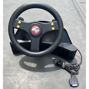 Vintage Formula Racing  Racing Wheel for PC / Windows